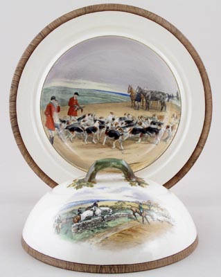 Muffin Dish c1931